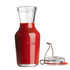Botella de cristal hermética para conserva Lock eat - 500 ml