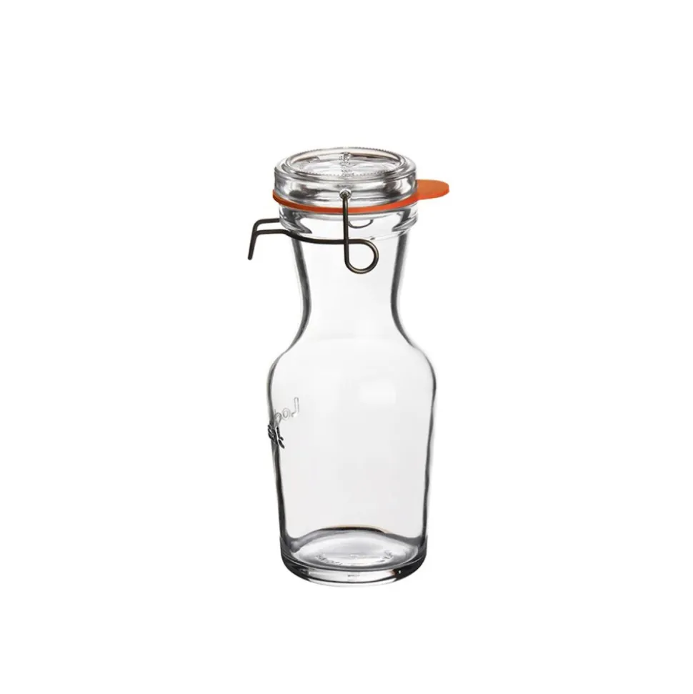 Botella de cristal hermética para conserva Lock eat - 500 ml