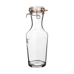 Botella de cristal hermética para conserva Lock eat -1000 ml