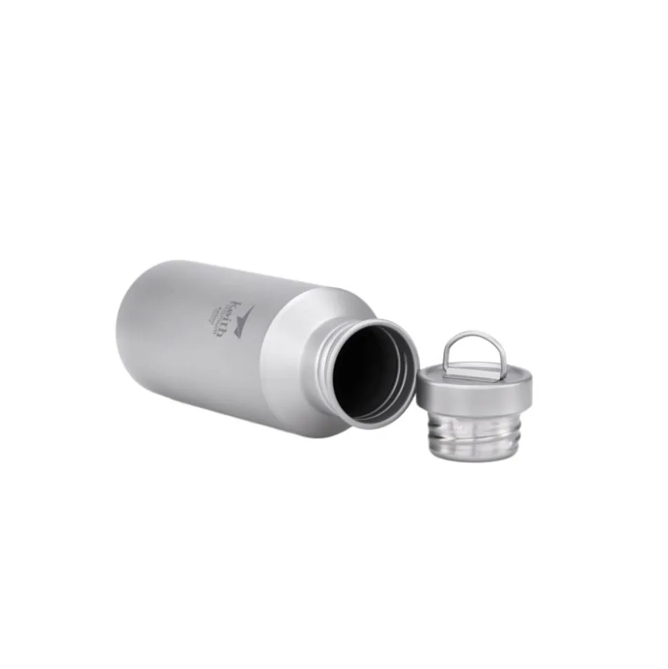 Botella de titanio 550 ml, Sport - Keith