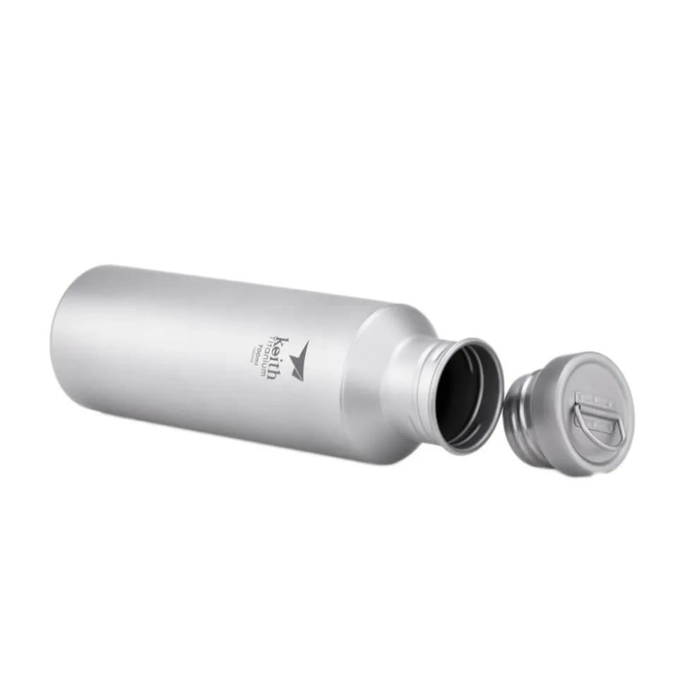 Botella de titanio 700 ml, Sport - Keith