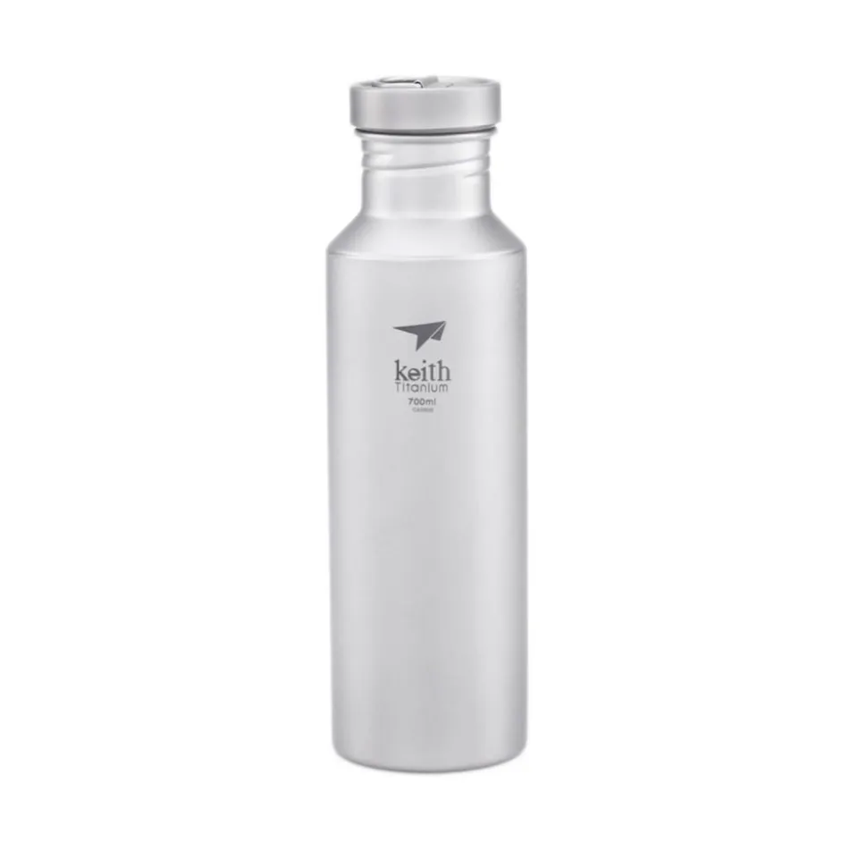 Botella de titanio 700 ml, Sport - Keith