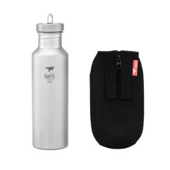 Botella de titanio 700 ml, Sport - Keith