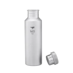 Botella de titanio 700 ml, Sport - Keith
