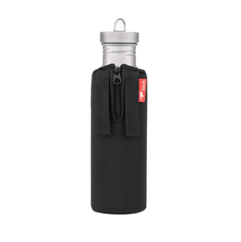Botella de titanio 700 ml, Sport - Keith