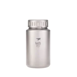 Botella de titanio 900 ml, Sport - Keith