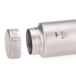 Botella de titanio 900 ml, Sport - Keith