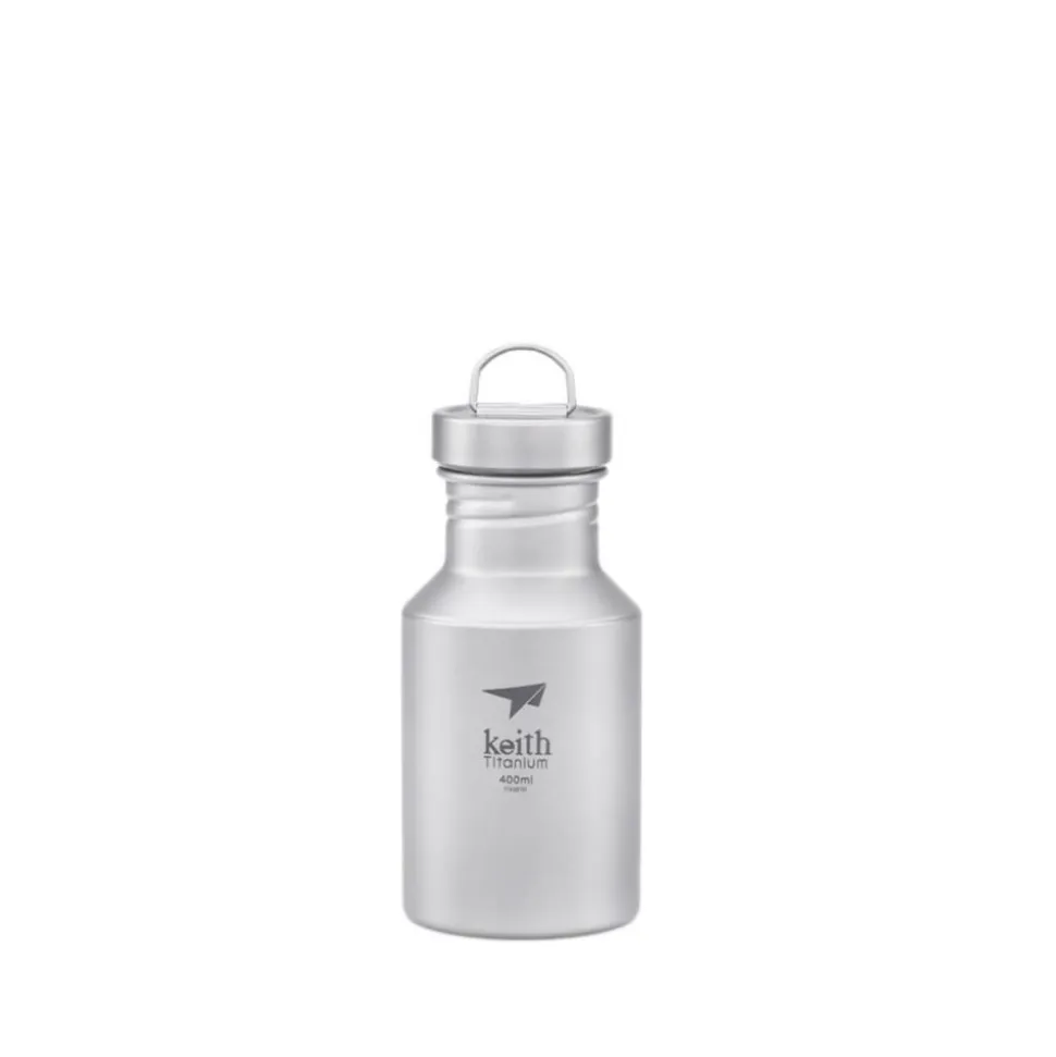 Botella de titanio 400 ml, Sport - Keith