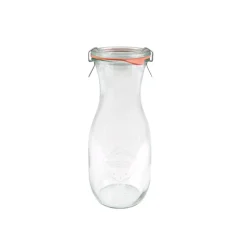 Botella de vidrio para conserva Weck - 530 ml