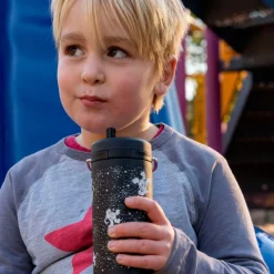 Botella térmica acero inoxidable TKWide 355 ml para niños, astronauta - Klean Kanteen