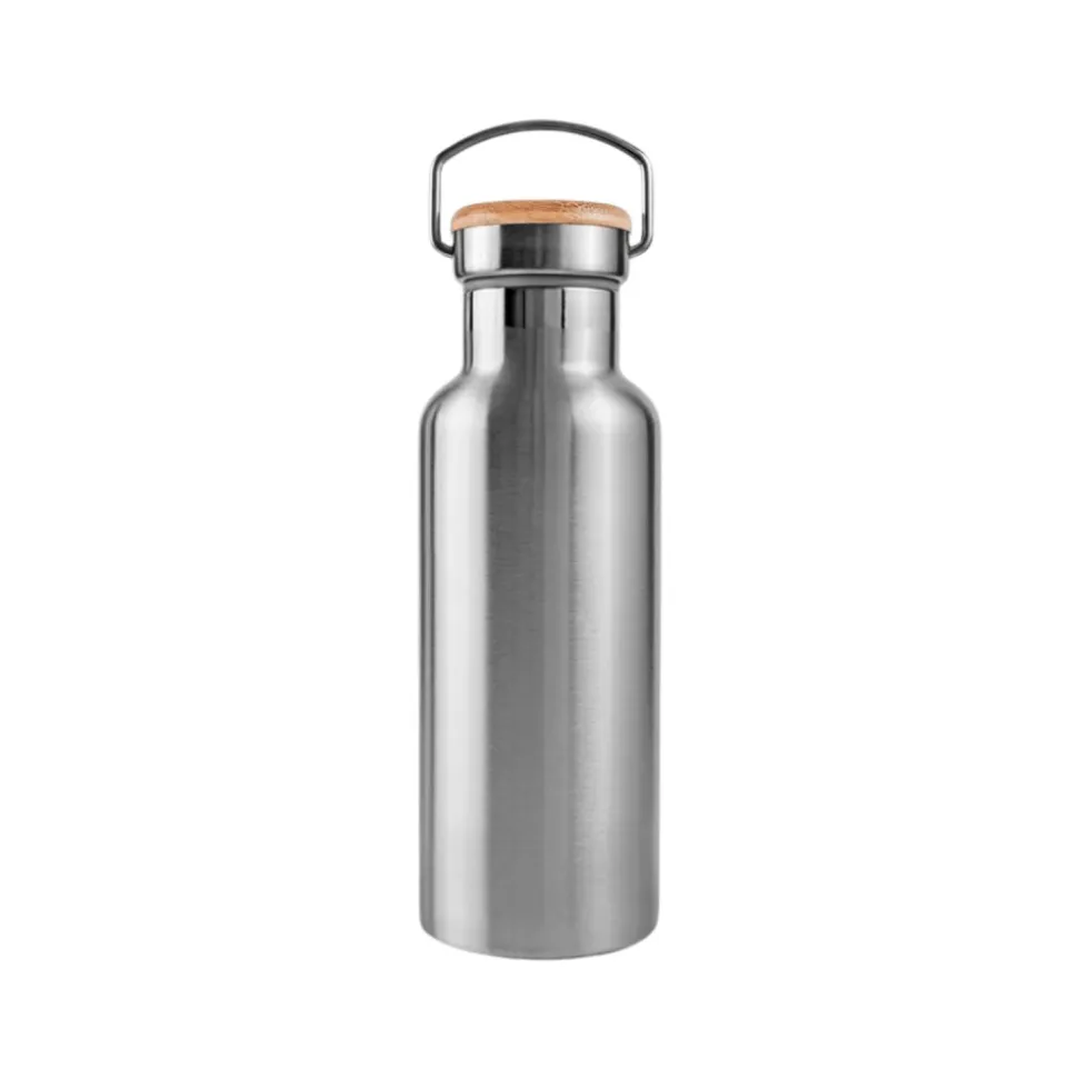 Botella térmica de acero inoxidable, 500 ml - Bambaw