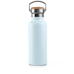 Botella térmica de acero inoxidable, 1000 ml, azul - Bambaw