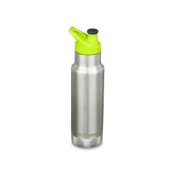 Botella térmica 355 ml infantil acero inoxidable, con tapón sport - Klean Kanteen