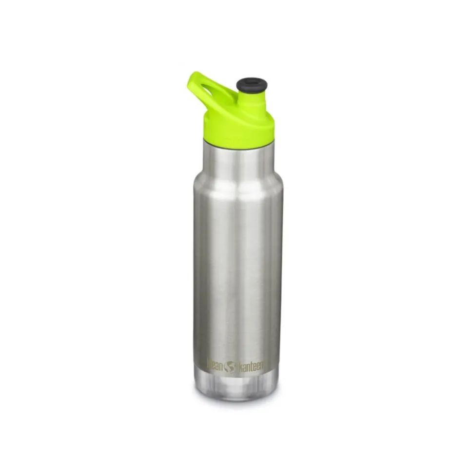 Botella térmica 355 ml infantil acero inoxidable, con tapón sport - Klean Kanteen