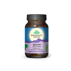 Brahmi Gotu Kola, ecológico, en cápsulas - Organic India
