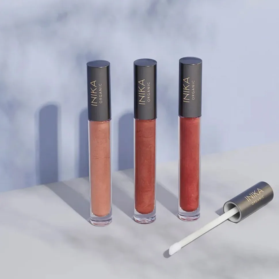 Brillo de labios color "Rosewood", ecológico - Inika