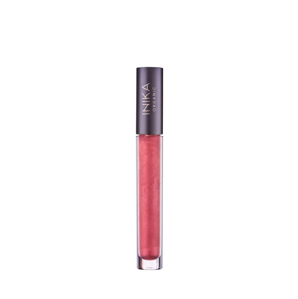 Brillo de labios color "Rosewood", ecológico - Inika