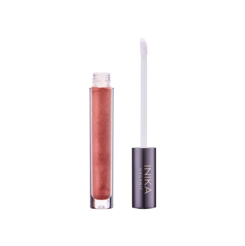 Brillo de labios con color "Cinnamon", ecológico - Inika