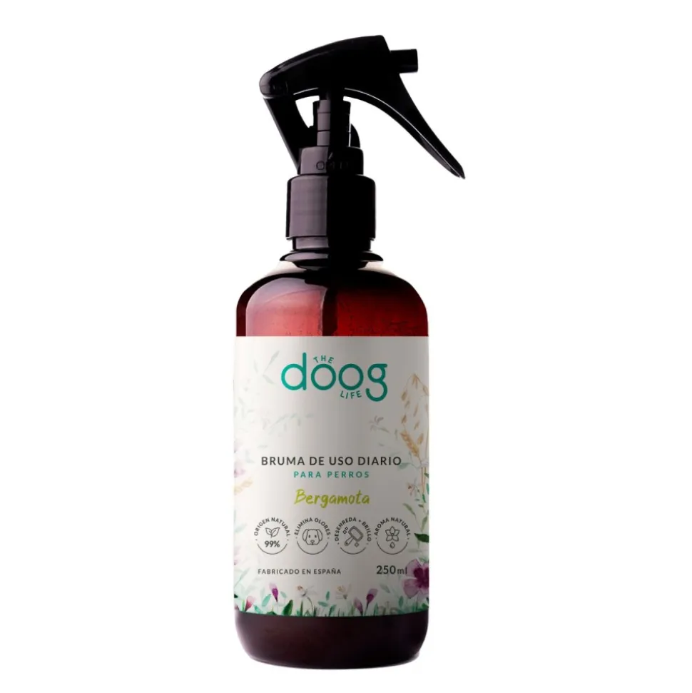 Bruma ecológica que hidrata y neutraliza olores en mascotas - The Doof Life