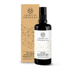 Bruma facial de Reishi y Hialurónico - Herbera Biocosmética