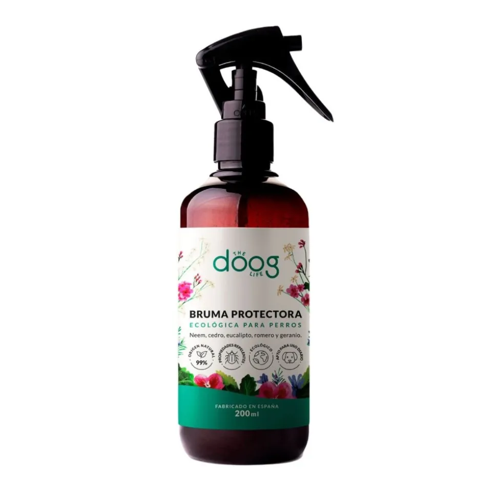 Bruma repelente de insectos ecológica para perros, 200 ml - The Doog Life
