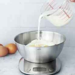 Báscula de cocina de acero inoxidable con bol extraíble - Lacor