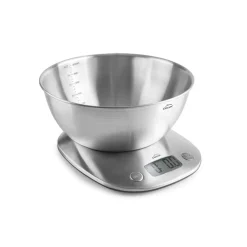Báscula de cocina de acero inoxidable con bol extraíble - Lacor
