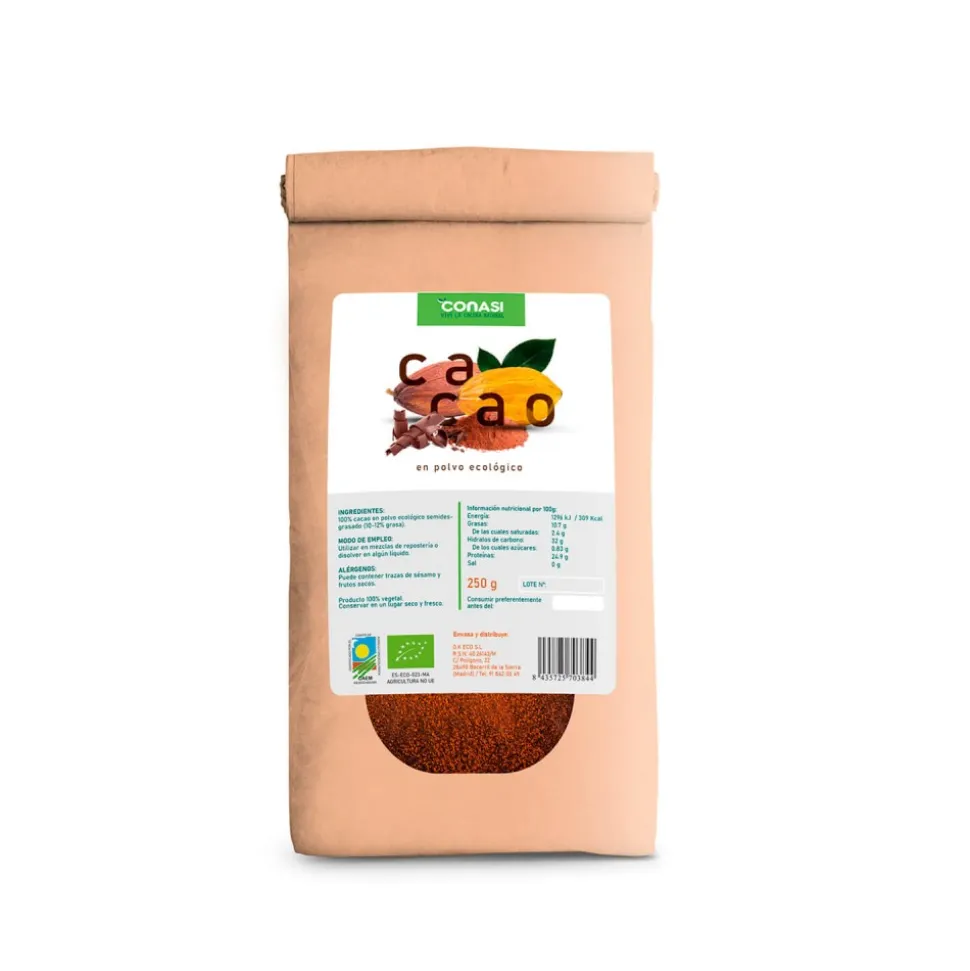 Cacao en polvo ecológico - Conasi
