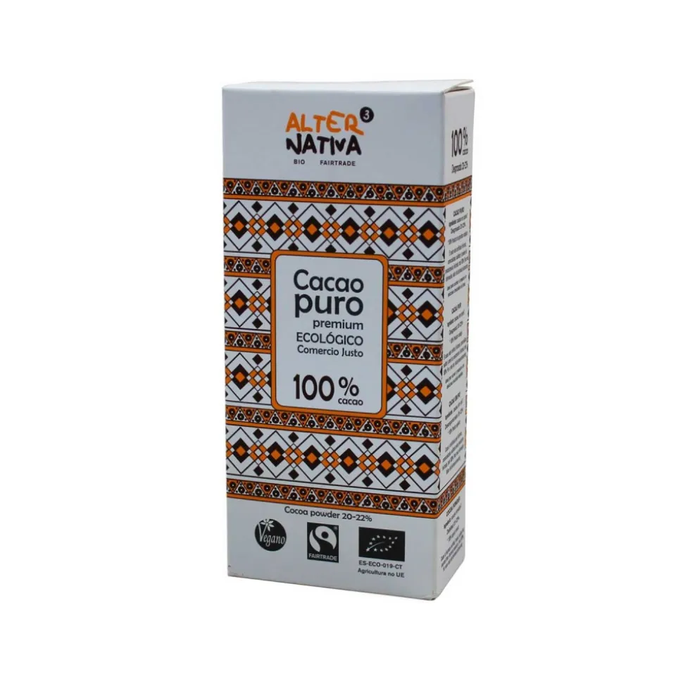 Cacao puro ecológico, 150 g - Alternativa 3
