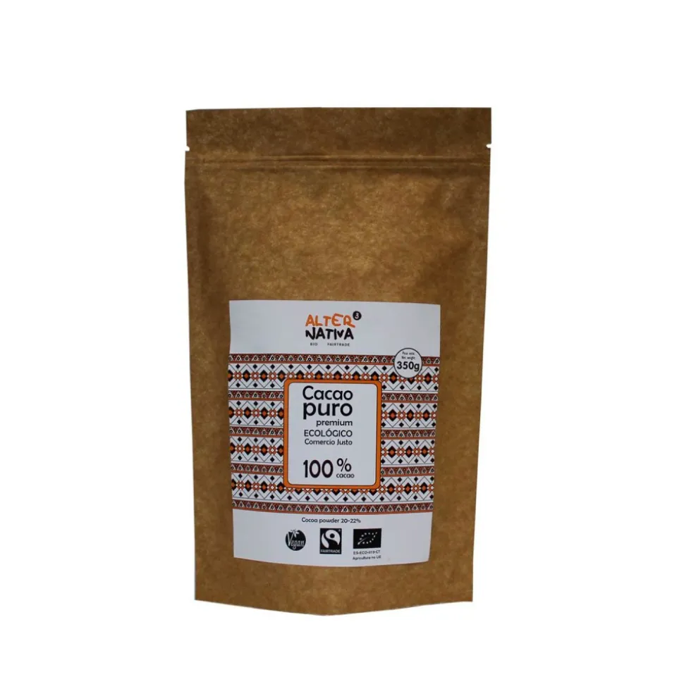 Cacao puro ecológico, 350 g - Alternativa 3