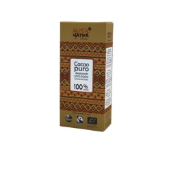 Cacao puro en polvo desgrasado, ecológico, 150 g - Alternativa 3