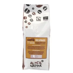 Café en grano ecológico descafeinado - 500 g