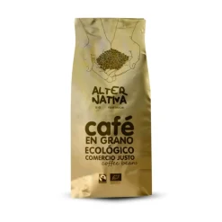 Café en grano ecológico descafeinado, 1 kg - Alternativa 3
