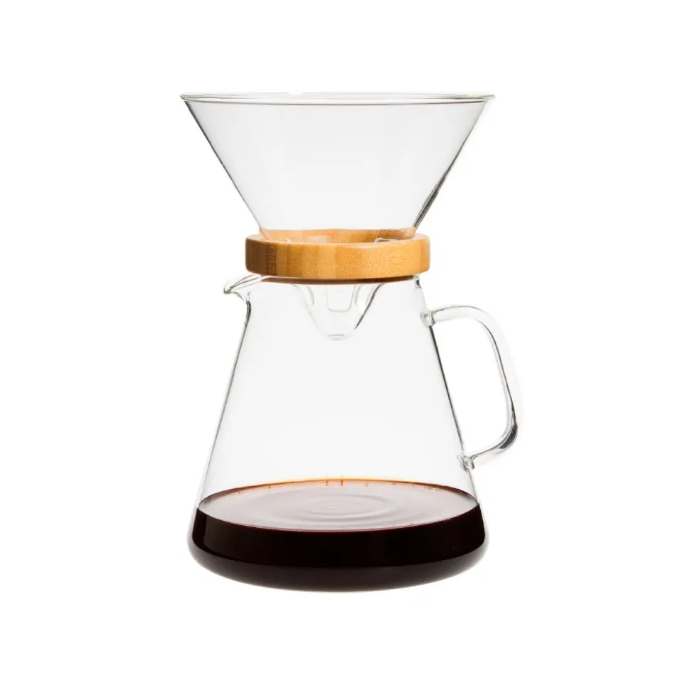 Cafetera de goteo Bari, 1300 ml - Trendglas