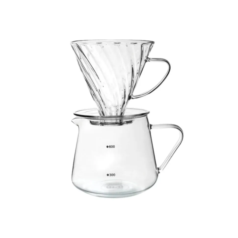Cafetera de goteo café lento, 600 ml - Ibili