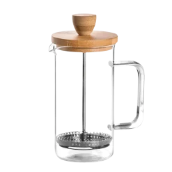 Cafetera francesa cristal, Wood, 800 ml - Lacor