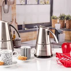 Cafetera italiana eléctrica 250 ml - Rommelsbacher