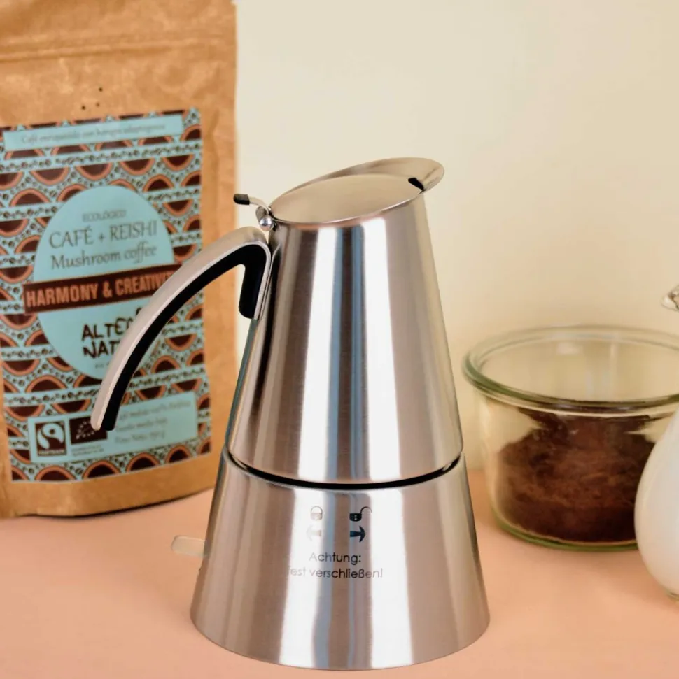 Cafetera italiana eléctrica 250 ml - Rommelsbacher