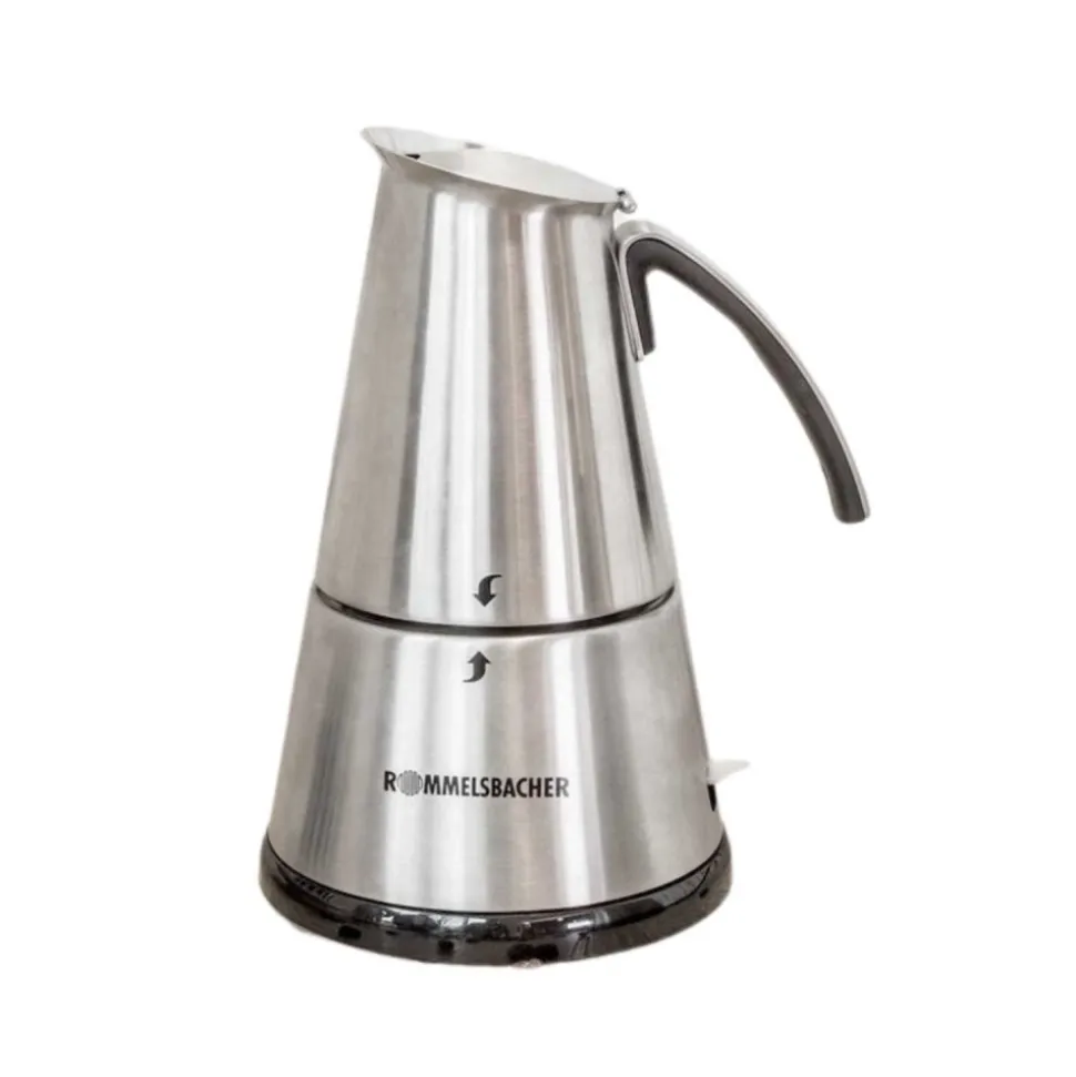 Cafetera italiana eléctrica 330 ml - Rommelsbacher