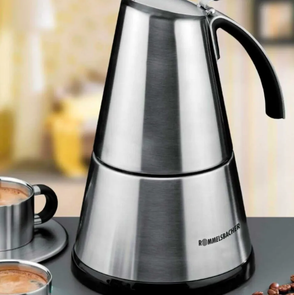 Cafetera italiana eléctrica 330 ml - Rommelsbacher