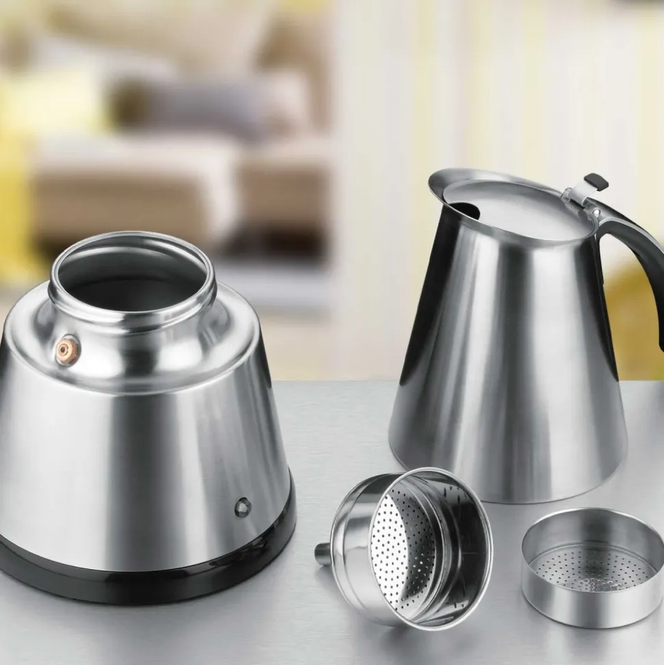 Cafetera italiana eléctrica 330 ml - Rommelsbacher