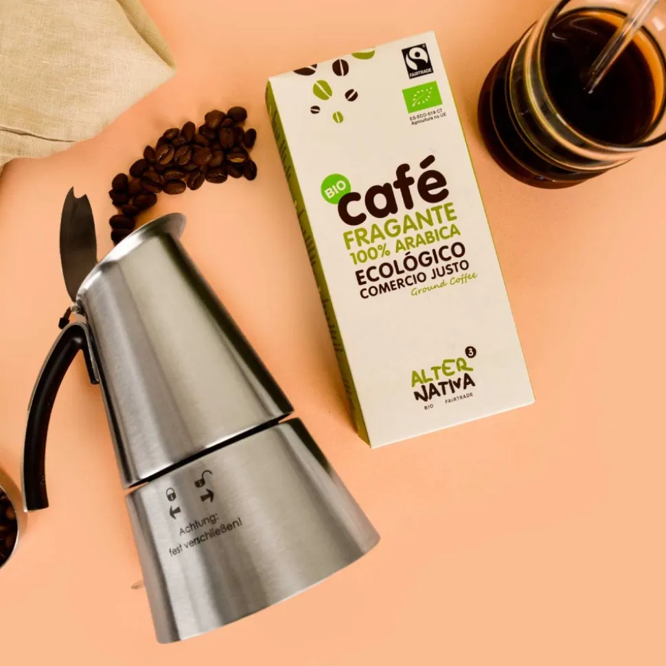 Cafetera italiana eléctrica 330 ml - Rommelsbacher