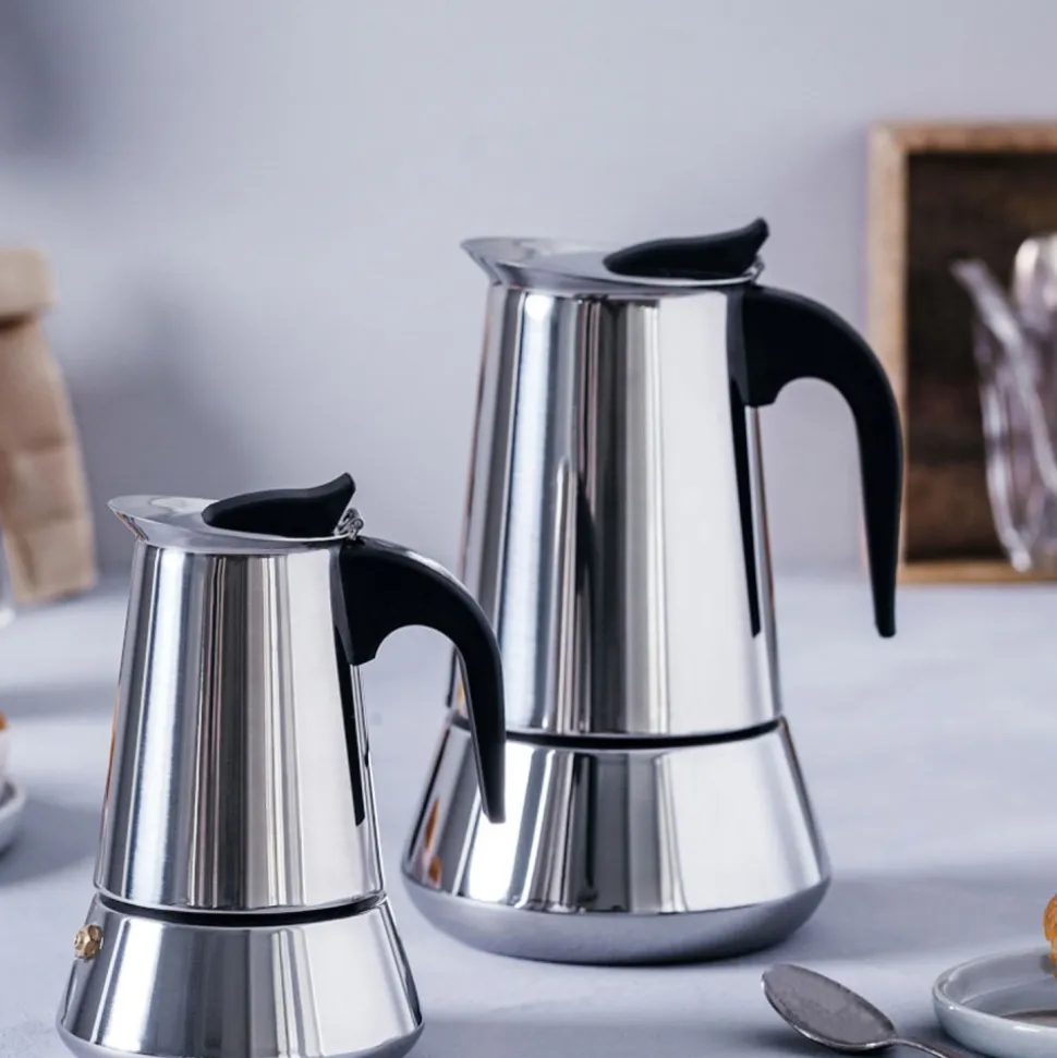 Cafetera italiana Milan 250 ml - Lacor