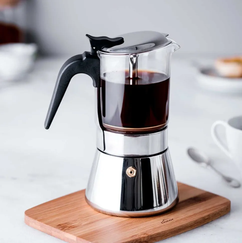 Cafetera italiana Siena 530 ml - Lacor