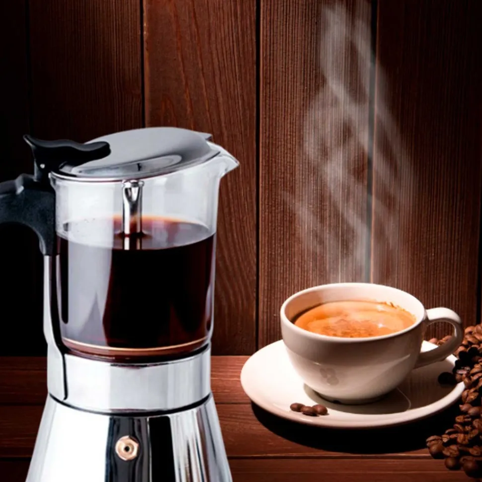 Cafetera italiana Siena 530 ml - Lacor