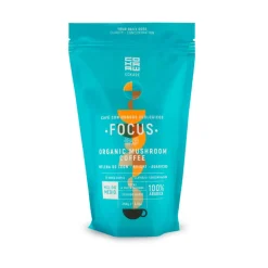 Café molido ecológico con Melena de león, Reishi y Agaricus, 250 g - Cokare