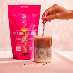 Café molido ecológico con Tremella, Chaga, Reishi, 250 g - Cokare