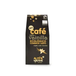 Café molido ecológico con vainilla, 125 g - Alternativa 3