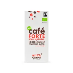 Café molido ecológico Forte - 250 g