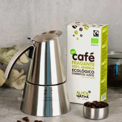 Café molido ecológico Fragante - 250 g